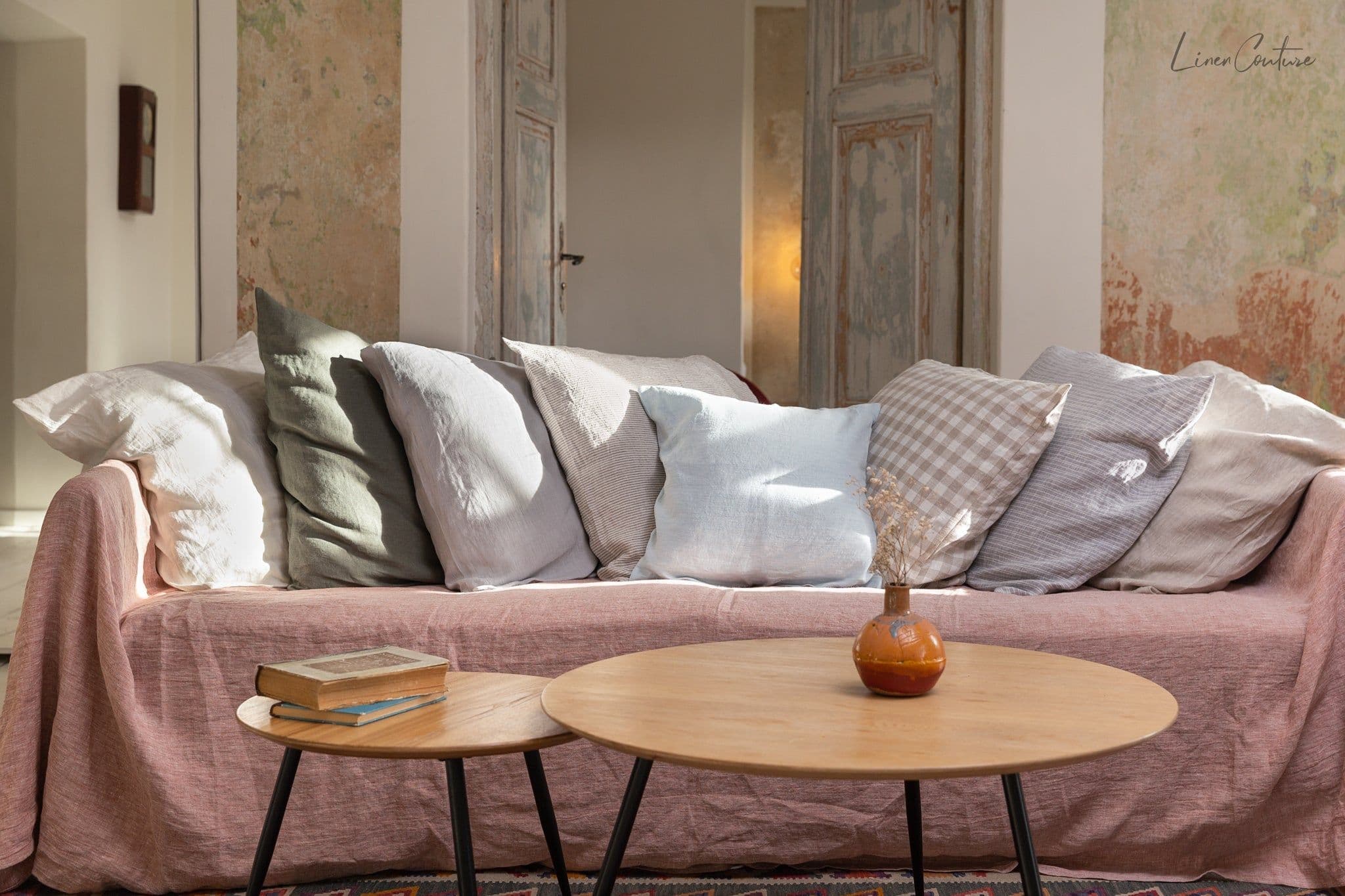 image-Linen Couture Couch Covers