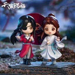 image-Tian Guan Ci Fu PVC Model - Kawaii Figure for Home Decor & Gifts