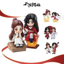image-Tian Guan Ci Fu PVC Model - Kawaii Figure for Home Decor & Gifts