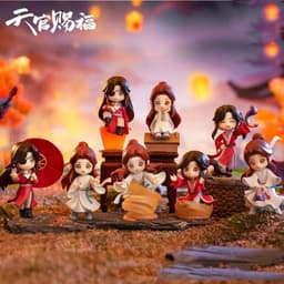 image-Tian Guan Ci Fu PVC Model - Kawaii Figure for Home Decor & Gifts