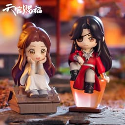 image-Tian Guan Ci Fu PVC Model - Kawaii Figure for Home Decor & Gifts