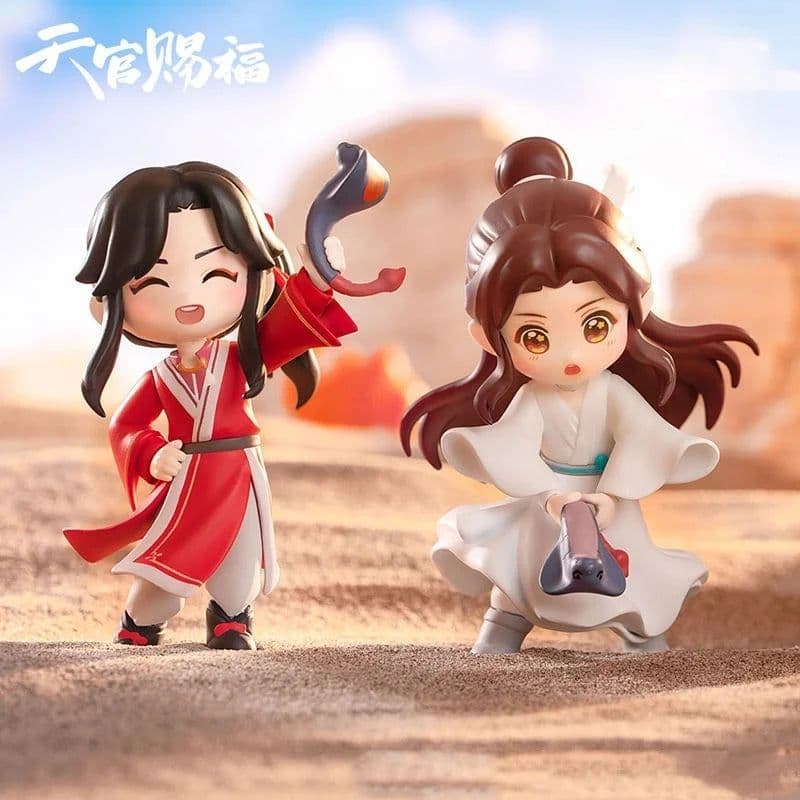 image-Tian Guan Ci Fu PVC Model - Kawaii Figure for Home Decor & Gifts