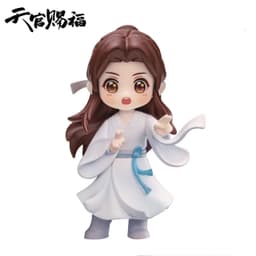 image-Tian Guan Ci Fu PVC Model - Kawaii Figure for Home Decor & Gifts