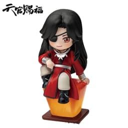 image-Tian Guan Ci Fu PVC Model - Kawaii Figure for Home Decor & Gifts