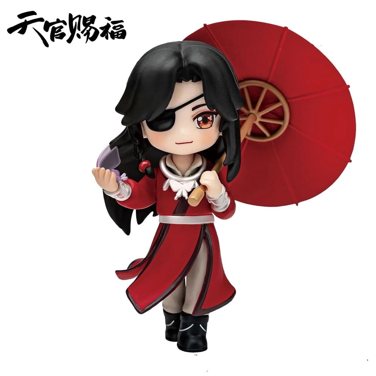 image-Tian Guan Ci Fu PVC Model - Kawaii Figure for Home Decor & Gifts