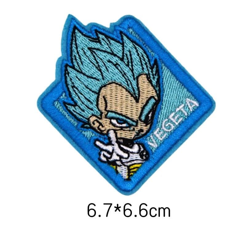 image-Bandai Dragon Ball Patch - DIY Style Accessory for Fashion & Repair