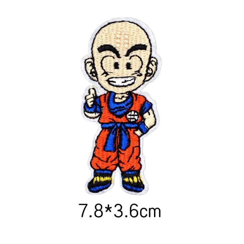 image-Bandai Dragon Ball Patch - DIY Style Accessory for Fashion & Repair