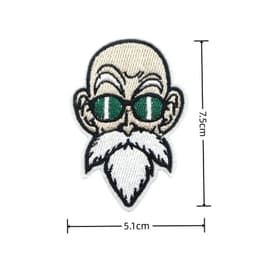 image-Bandai Dragon Ball Patch - DIY Style Accessory for Fashion & Repair