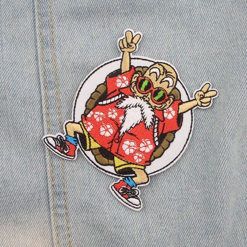 image-Bandai Dragon Ball Patch - DIY Style Accessory for Fashion & Repair