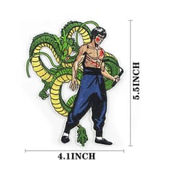 image-Bandai Dragon Ball Patch - DIY Style Accessory for Fashion & Repair