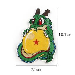 image-Bandai Dragon Ball Patch - DIY Style Accessory for Fashion & Repair