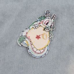 image-Bandai Dragon Ball Patch - DIY Style Accessory for Fashion & Repair