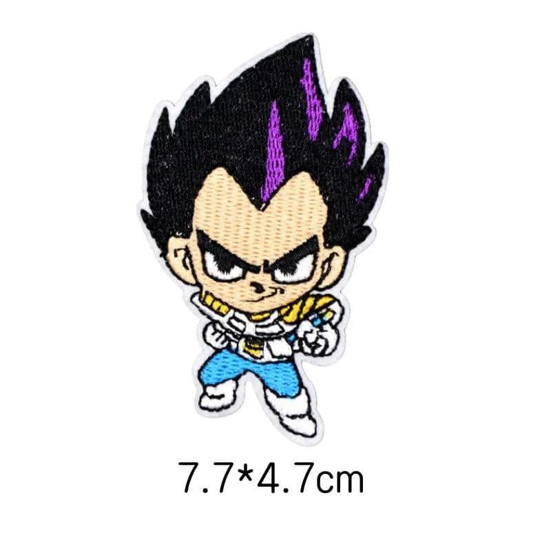 image-Bandai Dragon Ball Patch - DIY Style Accessory for Fashion & Repair