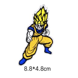 image-Bandai Dragon Ball Patch - Stylish DIY Solution for Clothing & Accessories