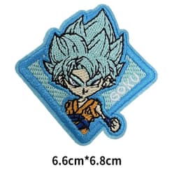 image-Bandai Dragon Ball Patch - Stylish DIY Solution for Clothing & Accessories