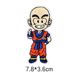 image-Bandai Dragon Ball Patch - Stylish DIY Solution for Clothing & Accessories