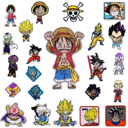 image-Bandai Dragon Ball Patch - Stylish DIY Solution for Clothing & Accessories