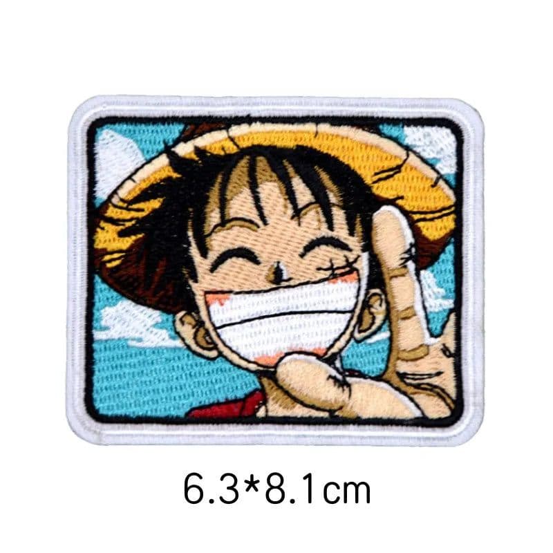 image-Bandai Dragon Ball Patch - Stylish DIY Solution for Clothing & Accessories