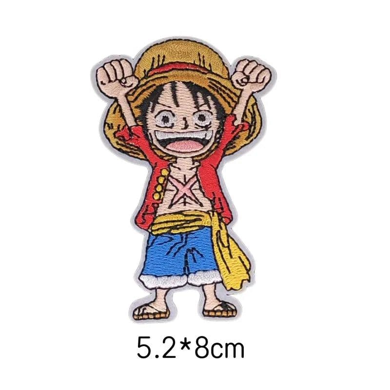 image-Bandai Dragon Ball Patch - Stylish DIY Solution for Clothing & Accessories