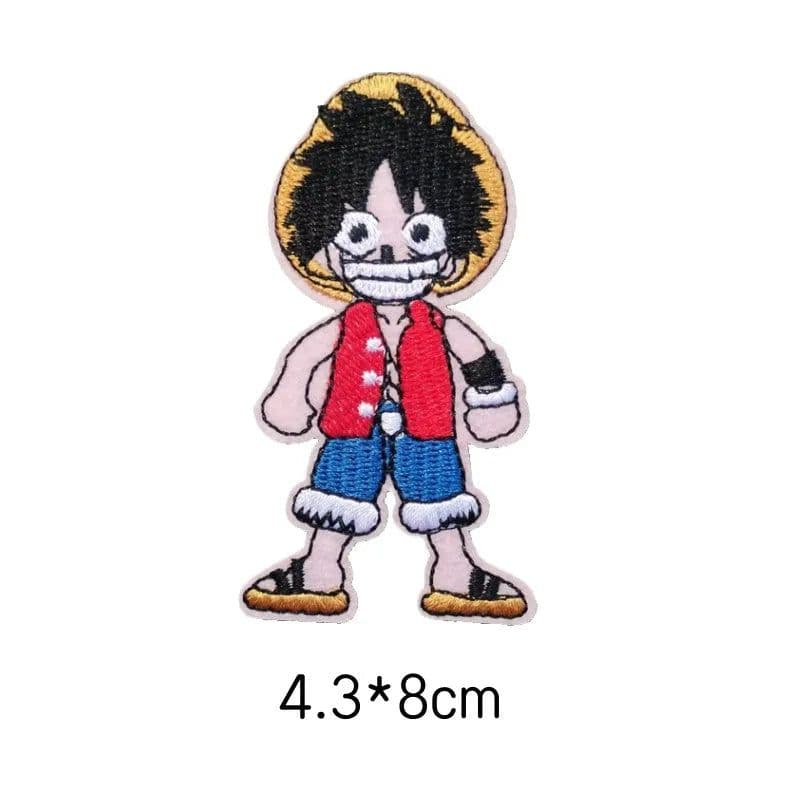 image-Bandai Dragon Ball Patch - Stylish DIY Solution for Clothing & Accessories