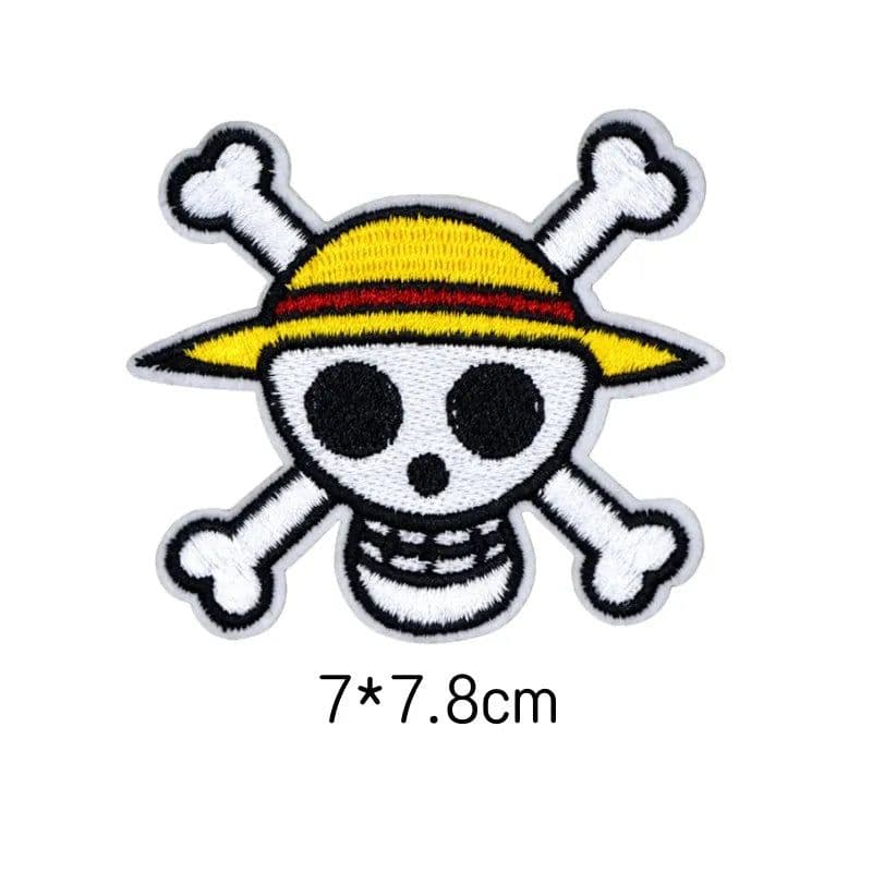 image-Bandai Dragon Ball Patch - Stylish DIY Solution for Clothing & Accessories