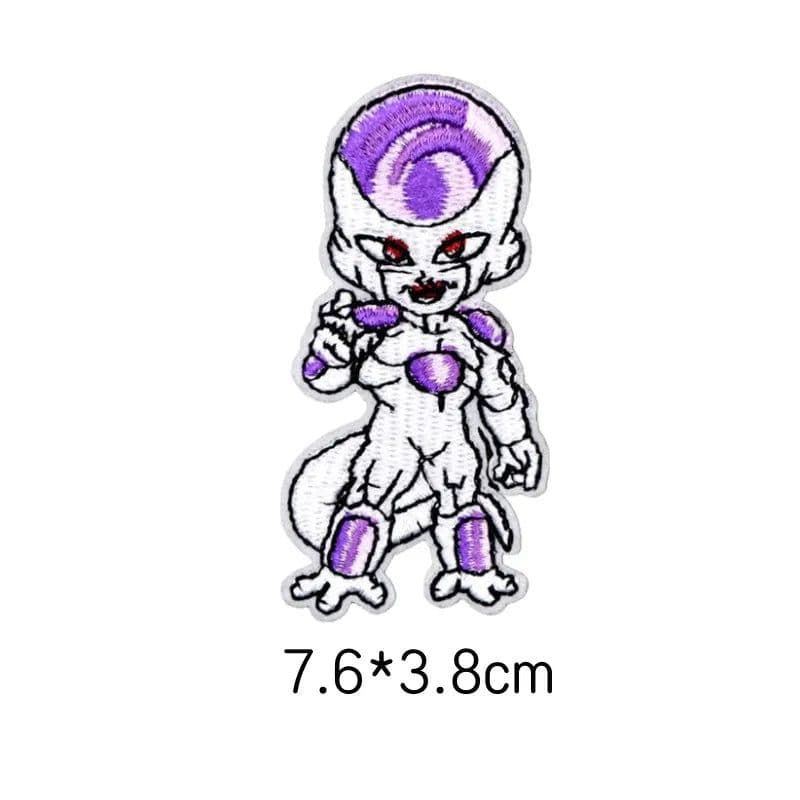 image-Bandai Dragon Ball Patch - Stylish DIY Solution for Clothing & Accessories