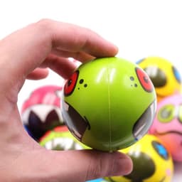 image-MEADE Stress Balls - 6 Pcs Squeeze Toys for Anxiety Relief and Fun