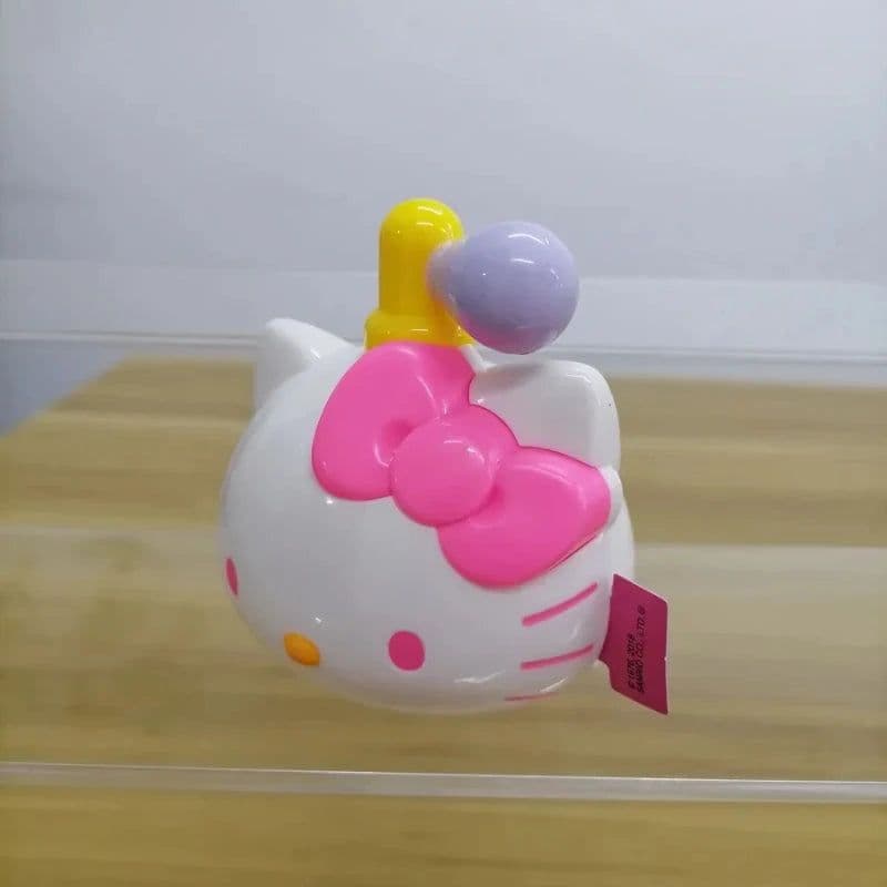 image-Bandai Hello Kitty Sticker Dispenser - Cute Doll Toy for Children Gifts