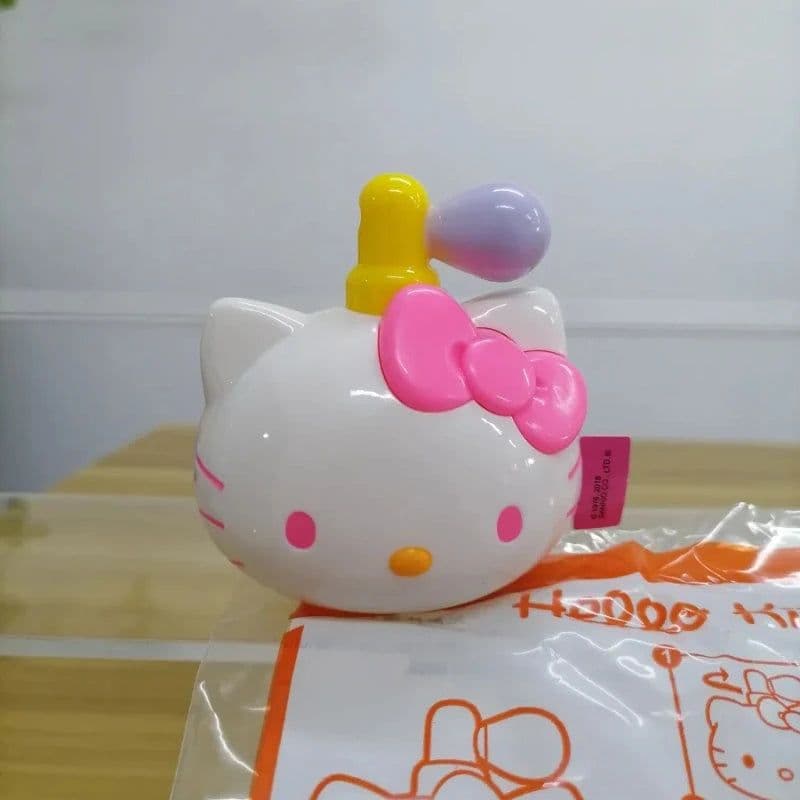image-Bandai Hello Kitty Sticker Dispenser - Cute Doll Toy for Children Gifts