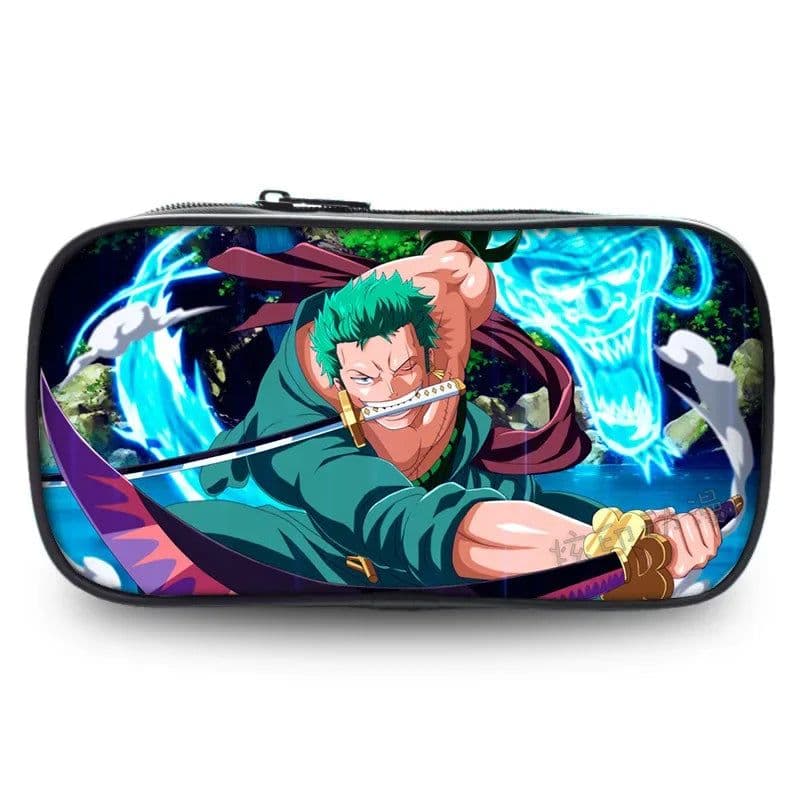 image-Bandai ONE PIECE Large-Capacity Pencil Bag for Creative Students