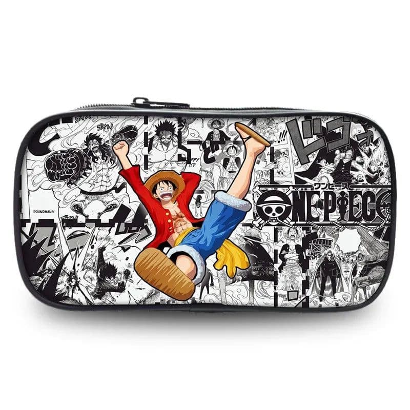 image-Bandai ONE PIECE Large-Capacity Pencil Bag for Creative Students