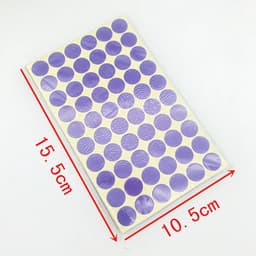 image-DIY Circle Dot Stickers - Colourful Coding Labels for Arts & Crafts