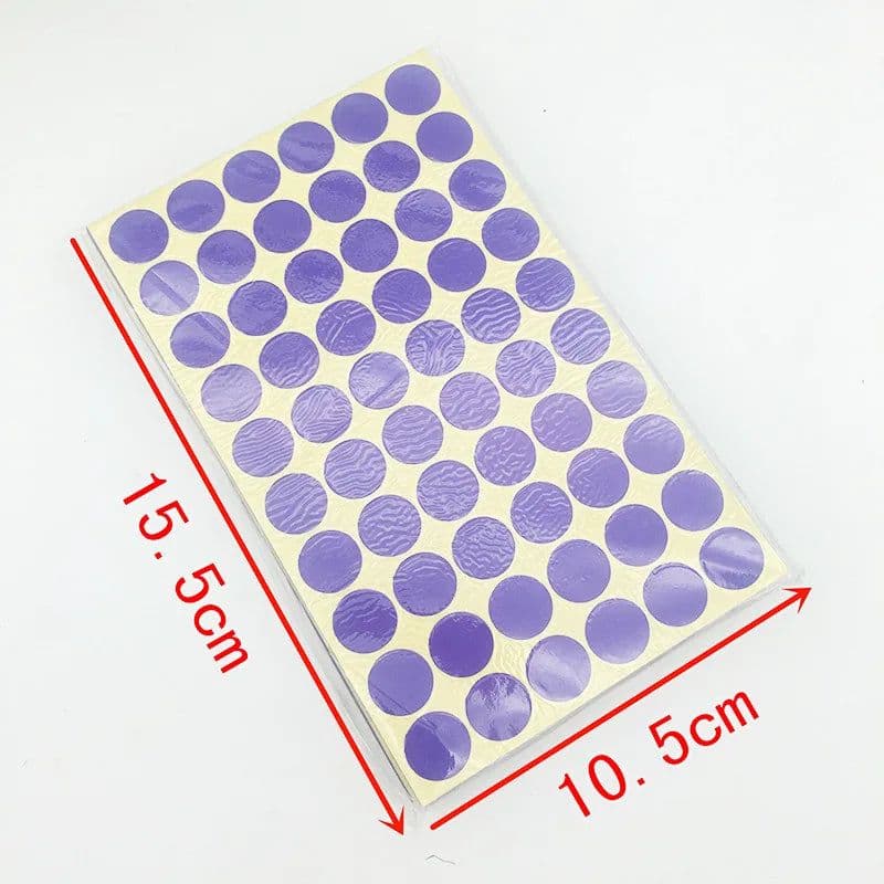 image-DIY Circle Dot Stickers - Colourful Coding Labels for Arts & Crafts
