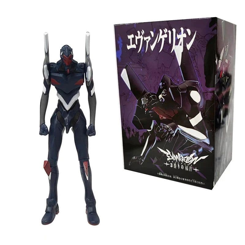image-Bandai Namco Neon Genesis Evangelion EVA-01 Action Figure Collection