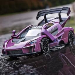 image-Maisto 1:32 Diecast Car Model with Sound & Light Features