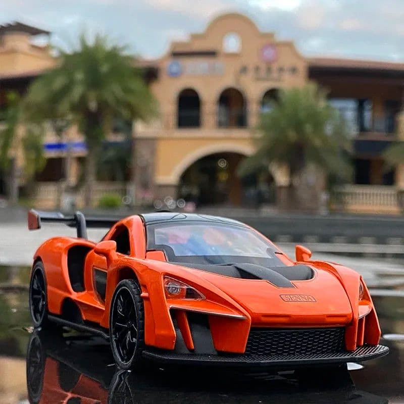 image-Maisto 1:32 Diecast Car Model with Sound & Light Features
