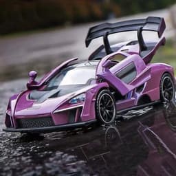 image-Maisto 1:32 Diecast Car Model with Sound & Light Features