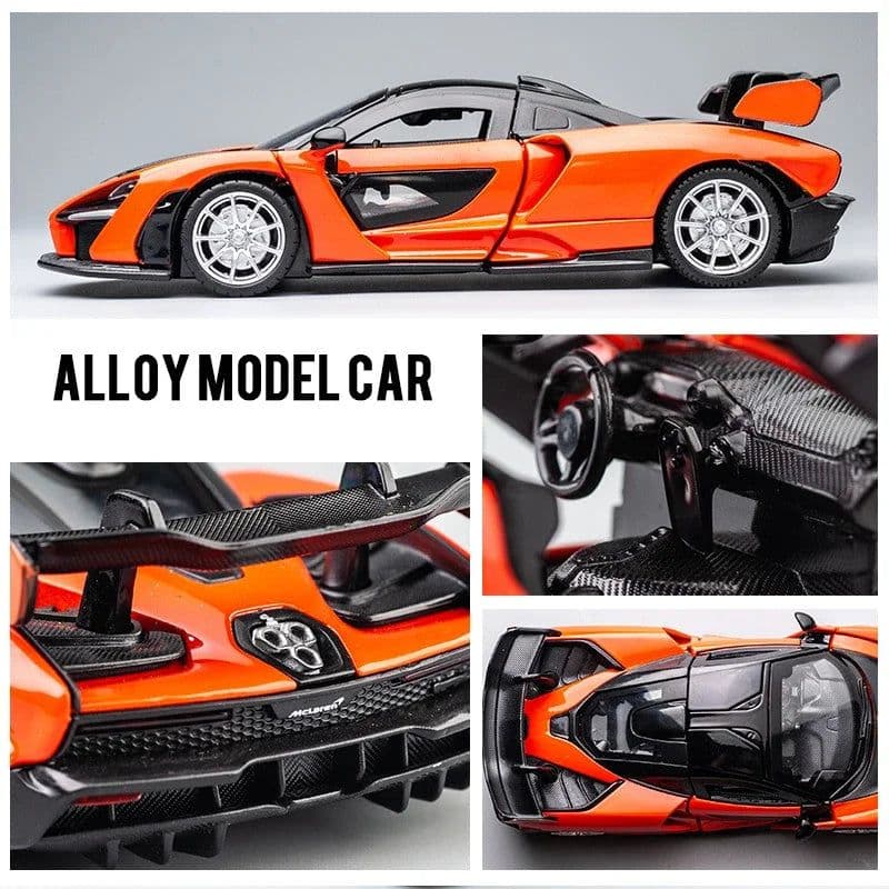 image-Maisto 1:32 Diecast Car Model with Sound & Light Features