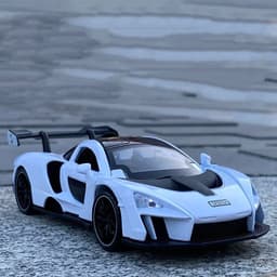 image-Maisto 1:32 Diecast Car Model with Sound & Light Features