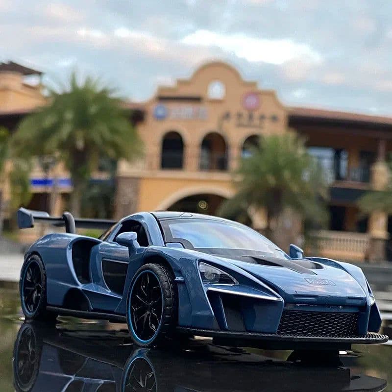 image-Maisto 1:32 Diecast Car Model with Sound & Light Features