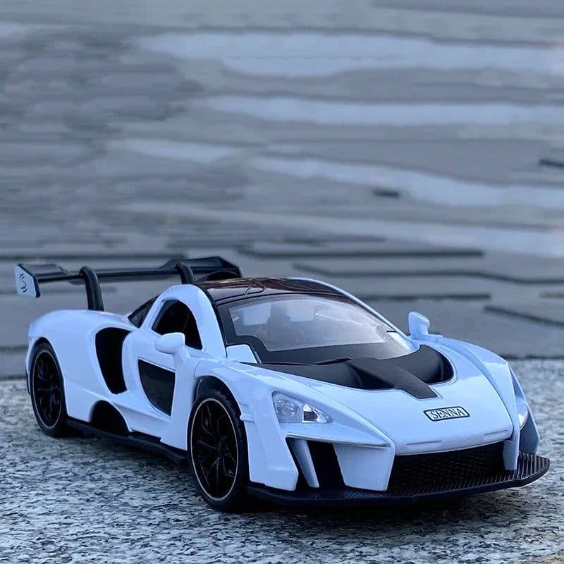 image-Maisto 1:32 Diecast Car Model with Sound & Light Features