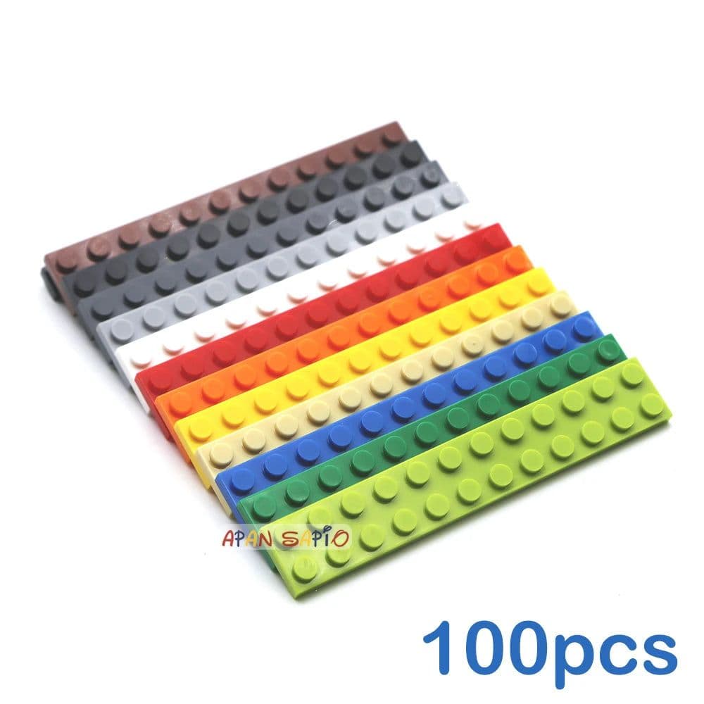image-APAN SAPIO 100PCS DIY Building Blocks for Creative Construction Play