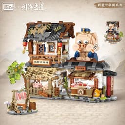 image-Mini LOZ1943 Bee Workshop Building Blocks Set for Ages 6-12