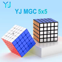 image-GAN MGC 5x5 Magnetic Puzzle Cube - High Performance for Speed Cubs