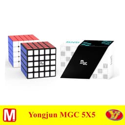 image-GAN MGC 5x5 Magnetic Puzzle Cube - High Performance for Speed Cubs