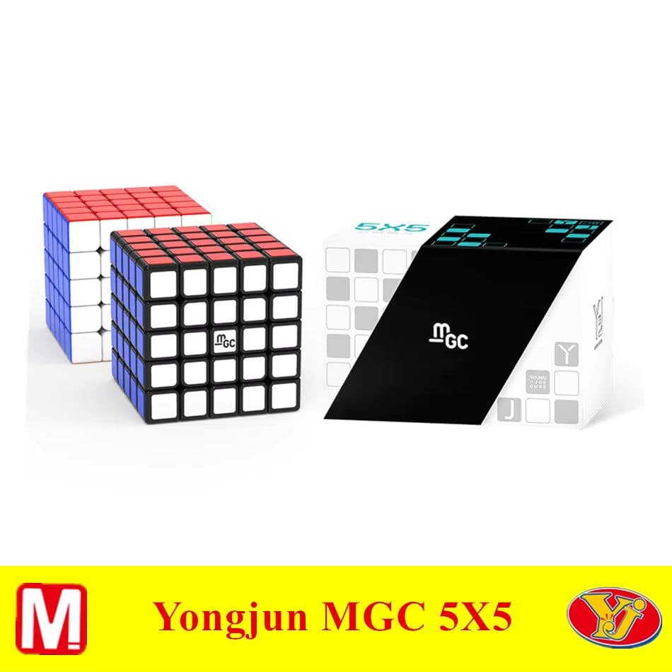 image-GAN MGC 5x5 Magnetic Puzzle Cube - High Performance for Speed Cubs