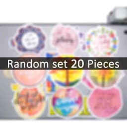 image-HOTEMPO Faith Stickers - Waterproof Decals for DIY Decoration