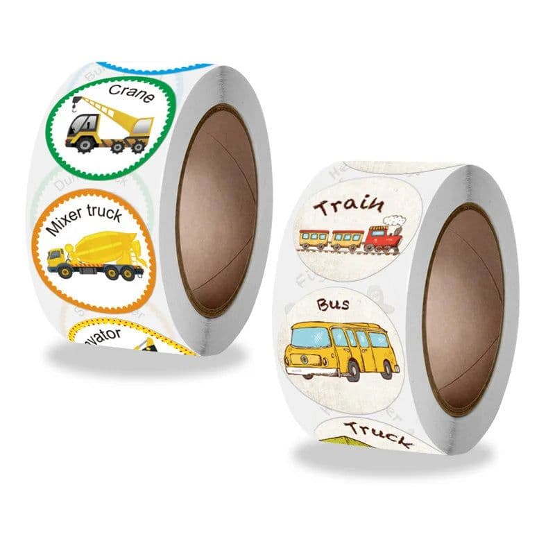 image-Monssjay Reward Stickers - 500pcs - Fun Learning Tool for All Ages