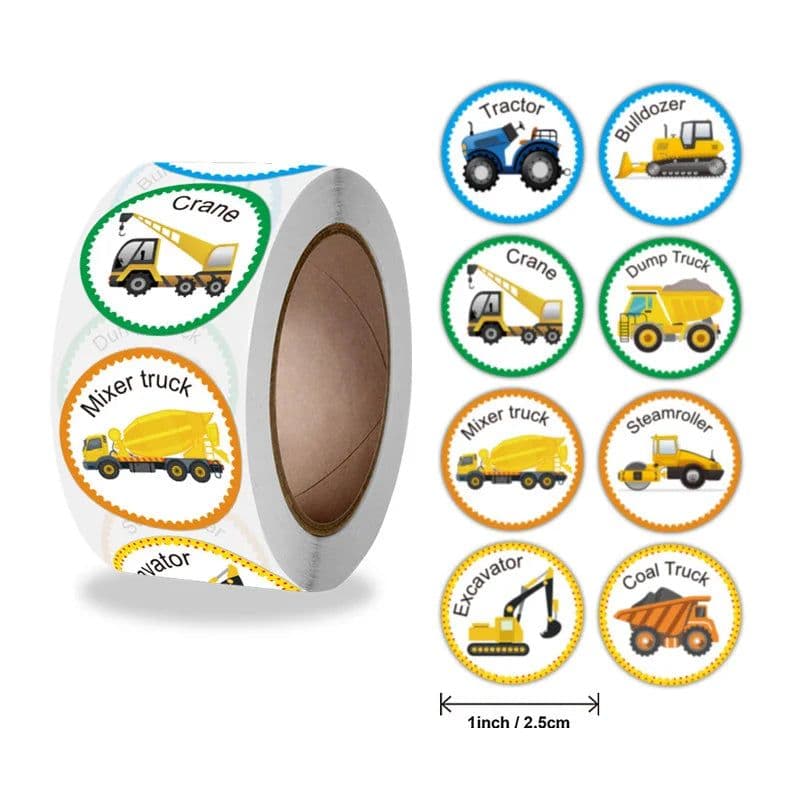 image-Monssjay Reward Stickers - 500pcs - Fun Learning Tool for All Ages