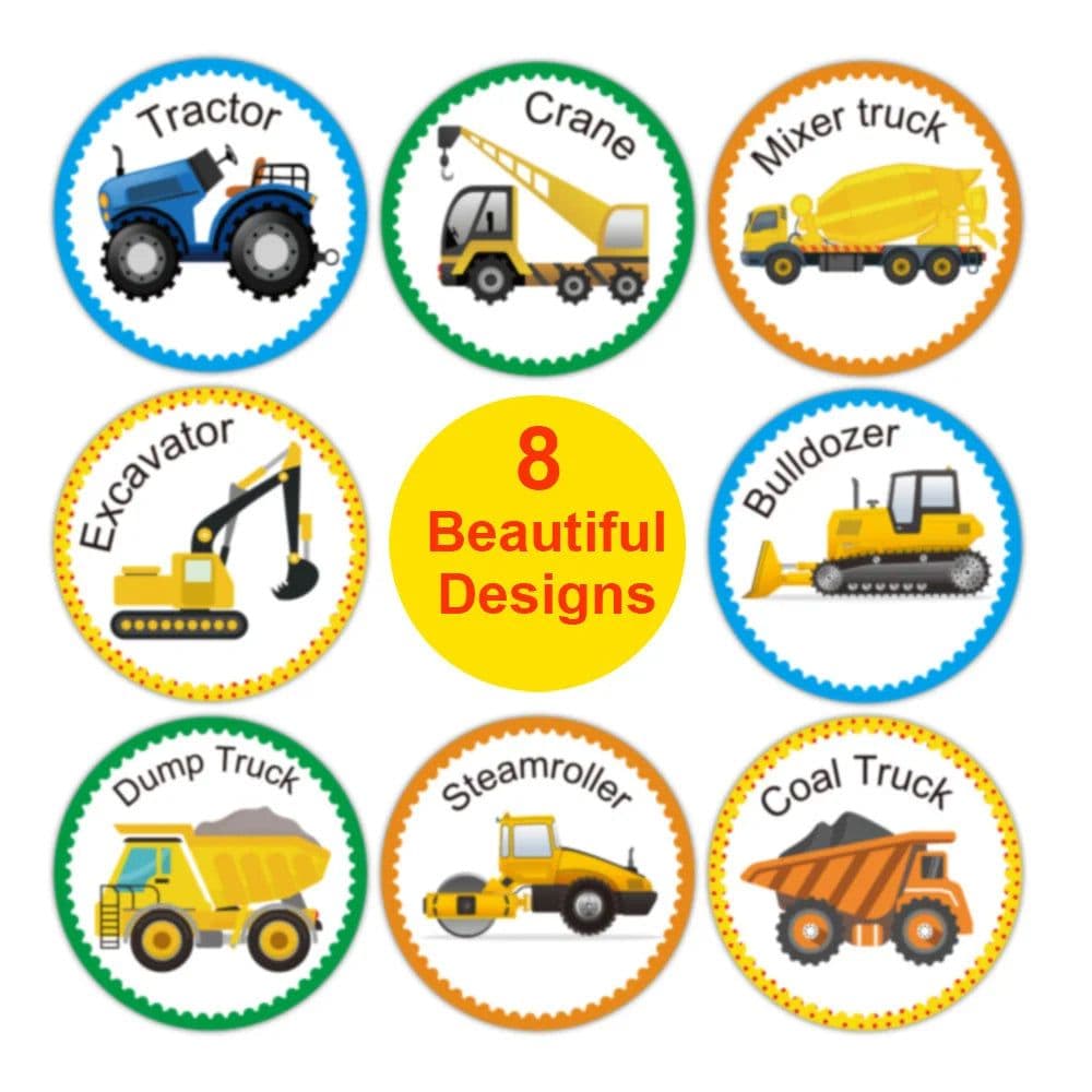 image-Monssjay Reward Stickers - 500pcs - Fun Learning Tool for All Ages